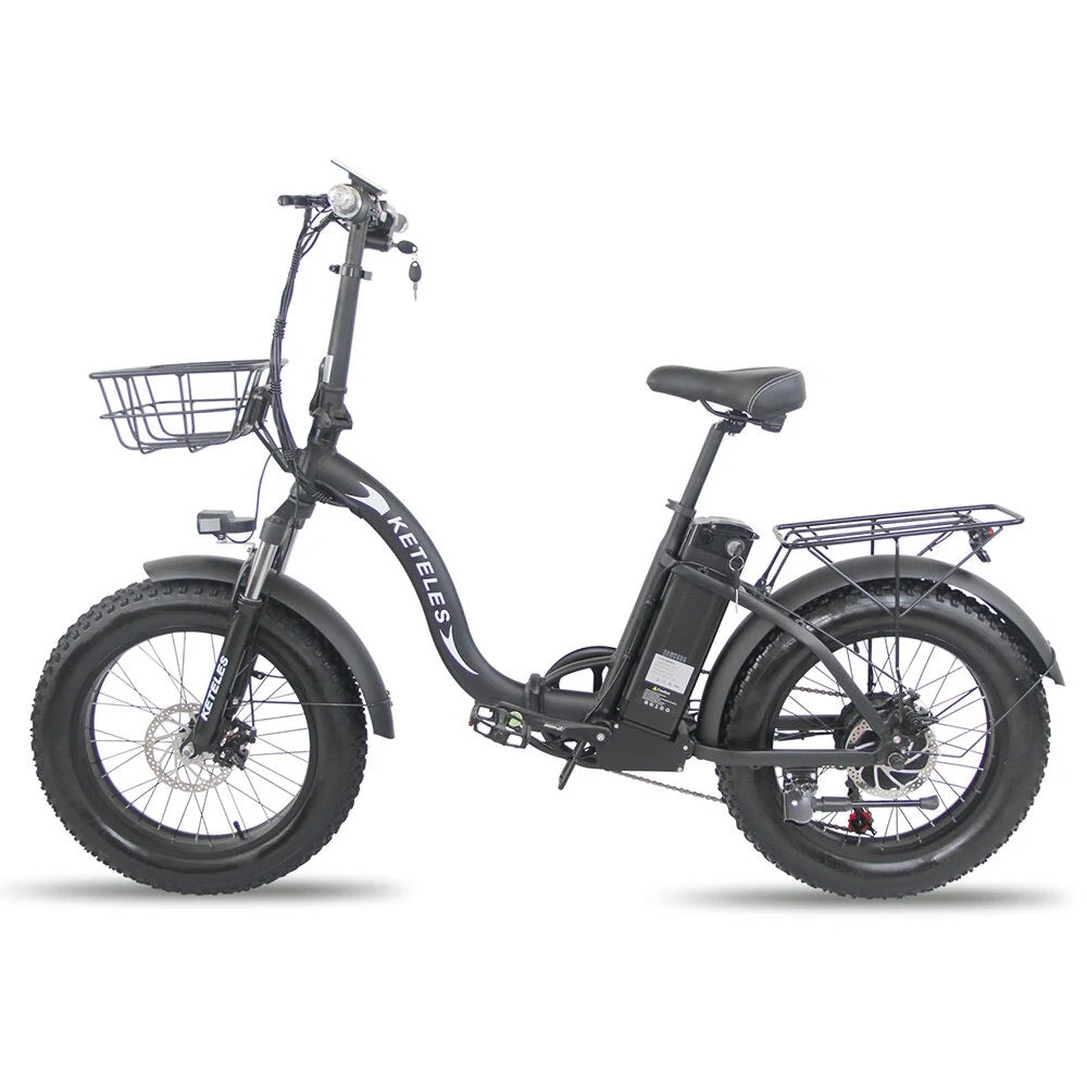 KETELES KF9 Electric Bicycle with 1000W motor, 48V 18Ah battery0