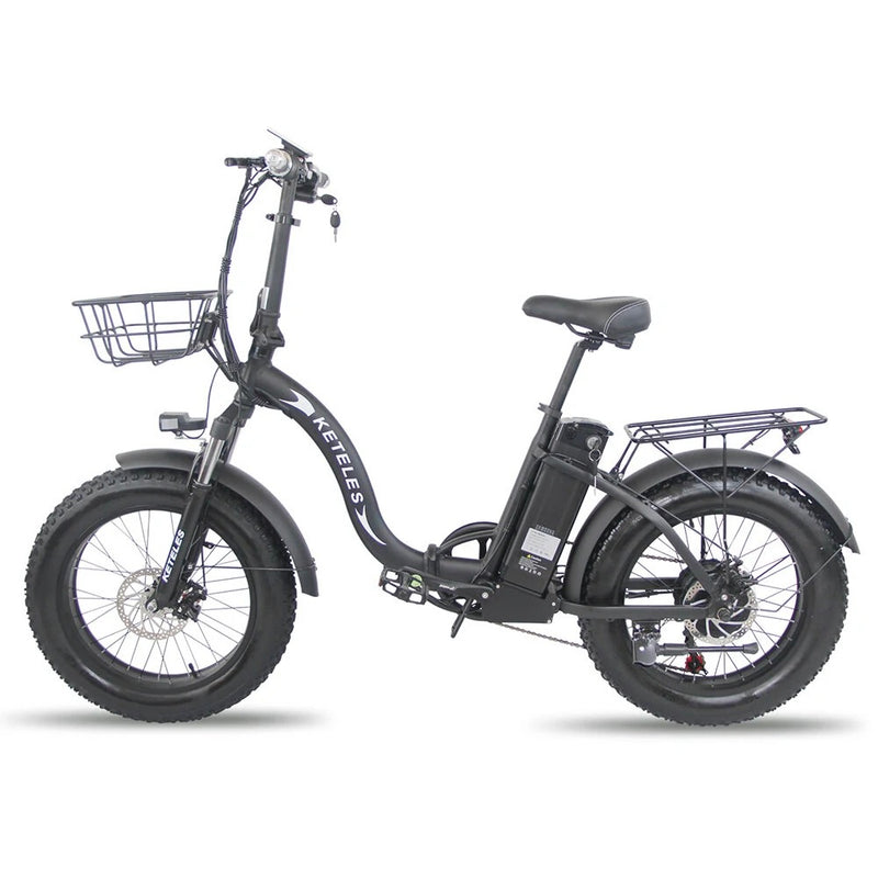 Lataa kuva gallerian katseluohjelmaan KETELES KF9 Electric Bicycle with 1000W motor, 48V 18Ah battery0
