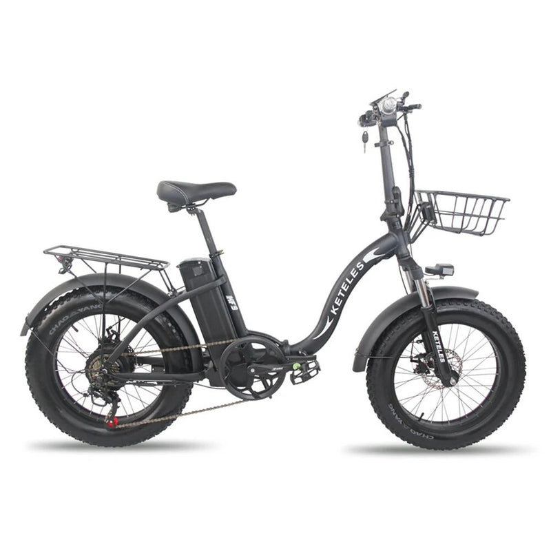 Bild in Galerie-Viewer laden, KETELES KF9 Electric Bicycle with 1000W motor, 48V 18Ah battery4
