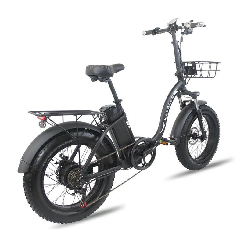 Bild in Galerie-Viewer laden, KETELES KF9 Electric Bicycle with 1000W motor, 48V 18Ah battery6
