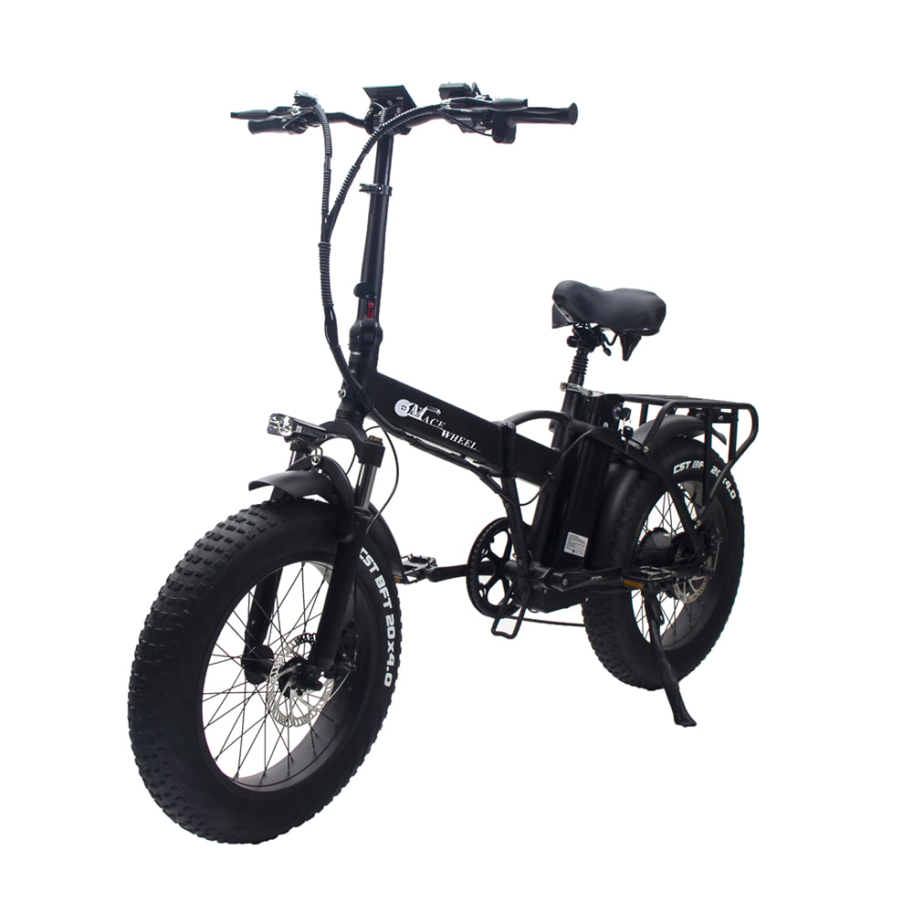 CMACEWHEEL GW20 48V 750W 15AH Hydraulic Oil Brakes Fat Tire Electric Bike CMACEWHEEL