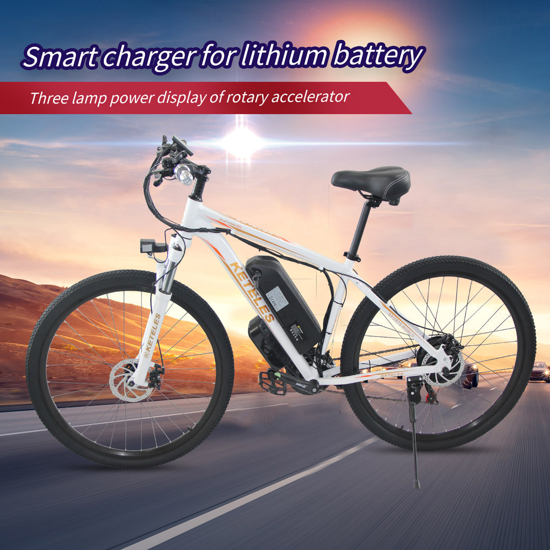 KETELES K820 48V 1000W Mountain e-Bike4