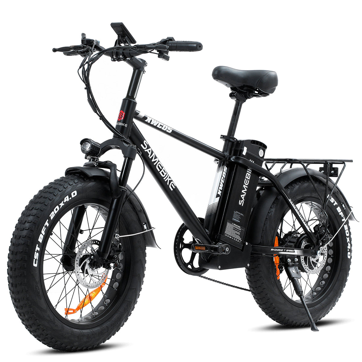 SAMEBIKE XWC05 750W Electric Bike for Adults SMAEWAY