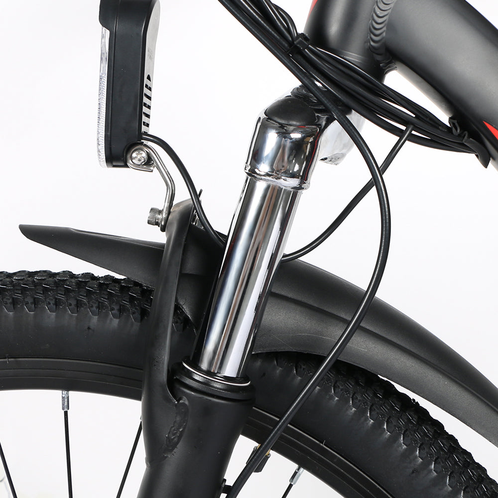 SAMEWAY SY26 e-Bike with 36V Spoke Rim for Mountain Terrain5