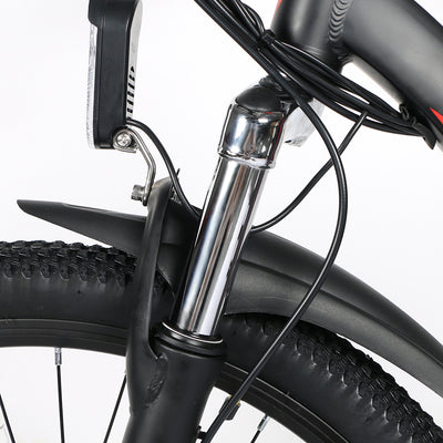 SAMEWAY SY26 e-Bike with 36V Spoke Rim for Mountain Terrain5