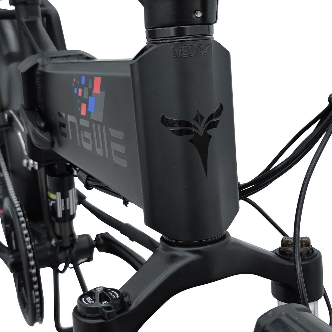 ENGINE PRO 750W 16AH electric folding bike16