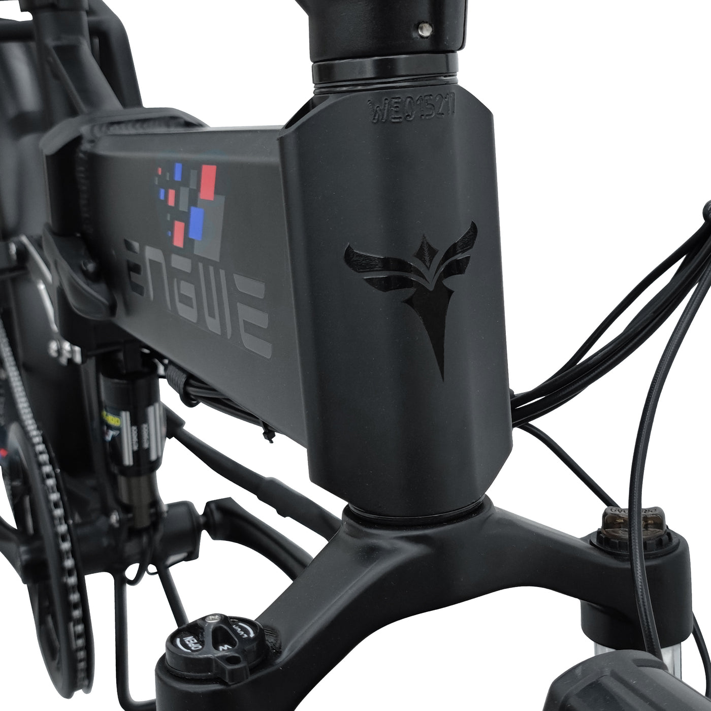 ENGINE PRO 750W 16AH electric folding bike16