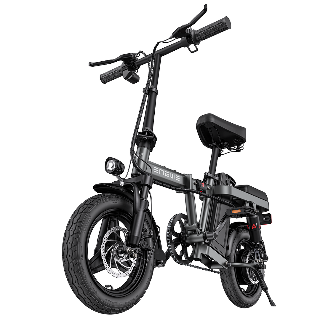 ENGINE T14 48V 10AH 350W foldable mini ebike4