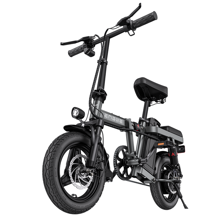 ENGINE T14 48V 10AH 350W foldable mini ebike4