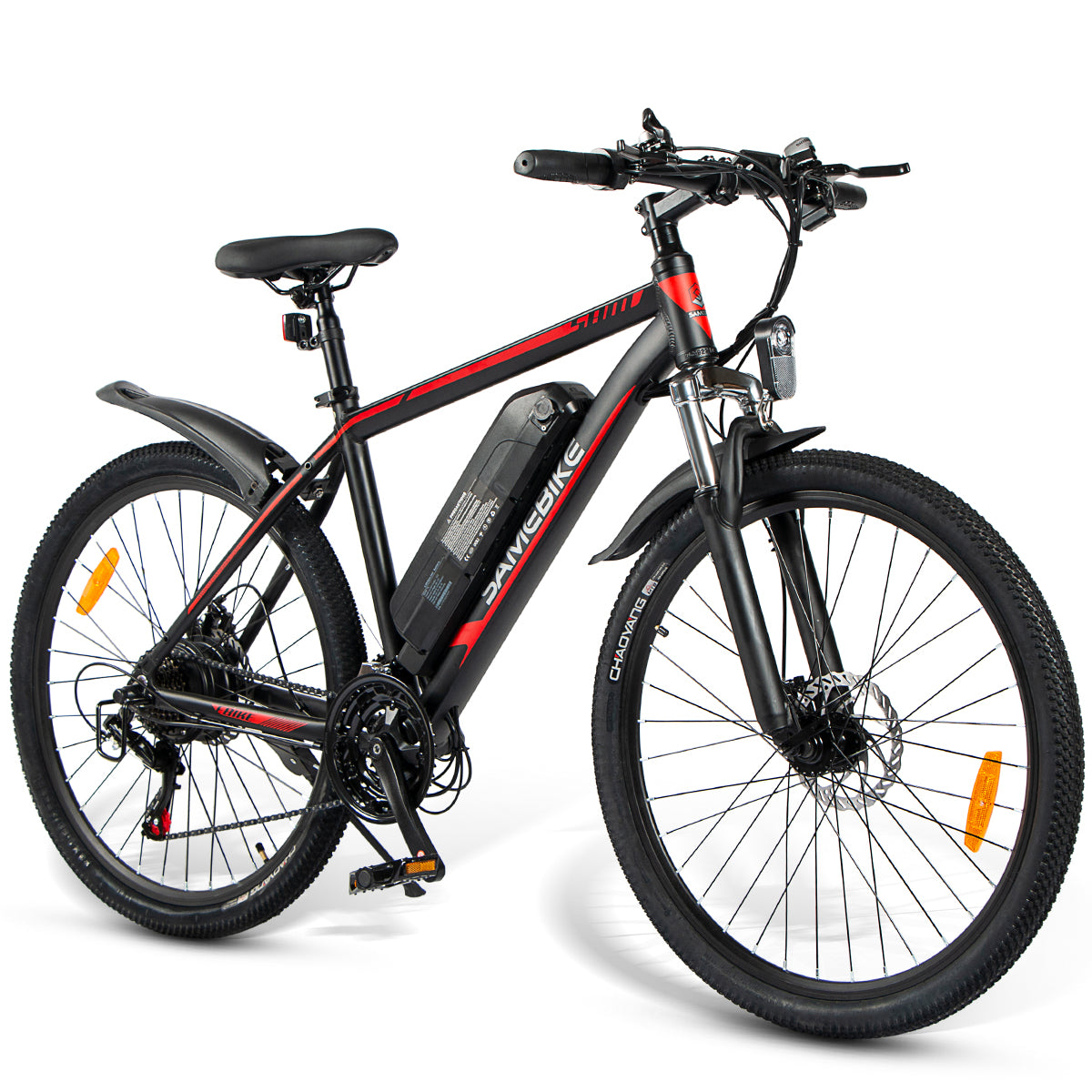 SAMEWAY SY26 e-Bike with 36V Spoke Rim for Mountain Terrain17