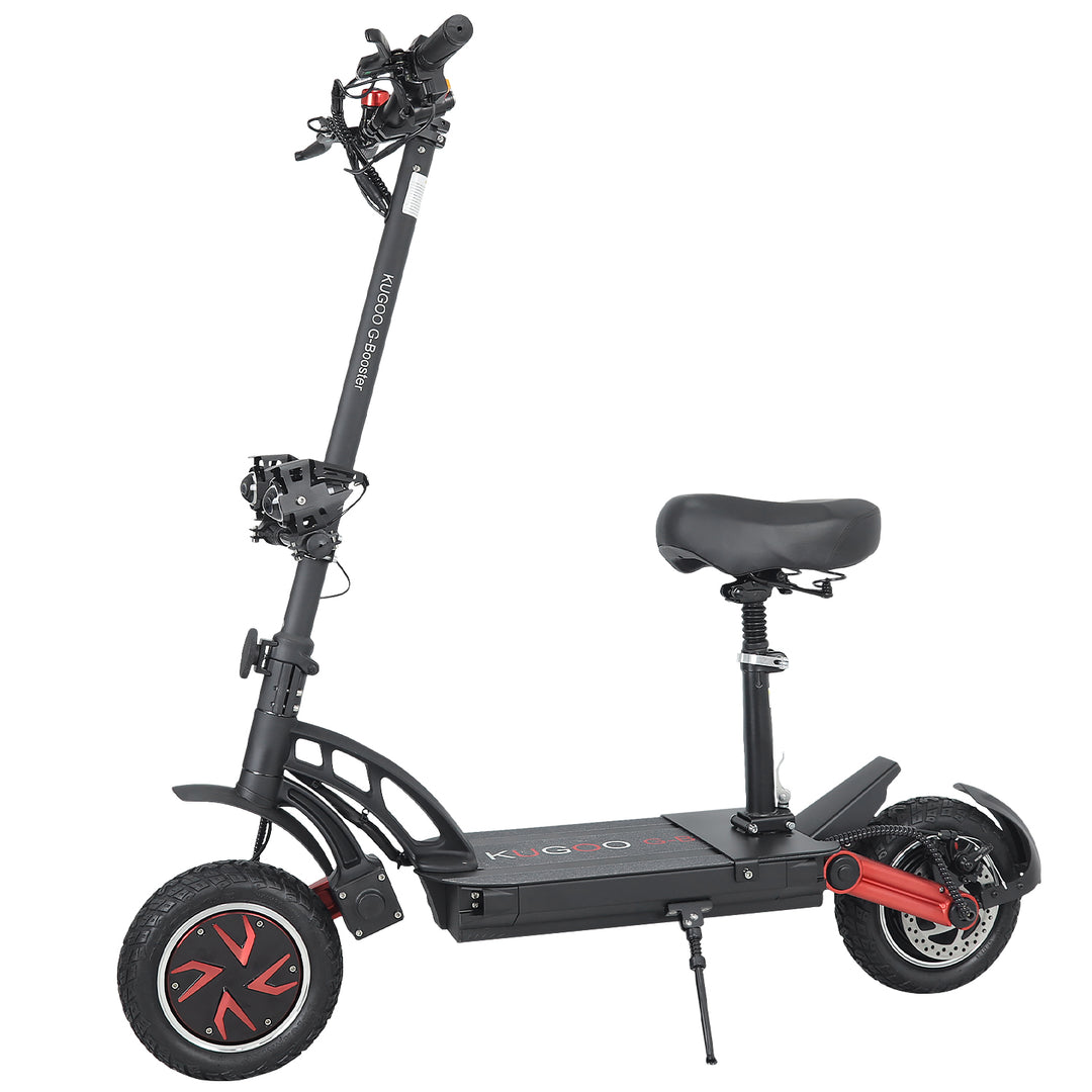 Kugoo G-Booster Electric Scooter with 2x800W Motors and 3 Speed Modes1