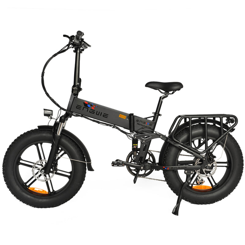Carregue a imagem no visualizador da Galeria, ENGINE PRO 750W 16AH electric folding bike1
