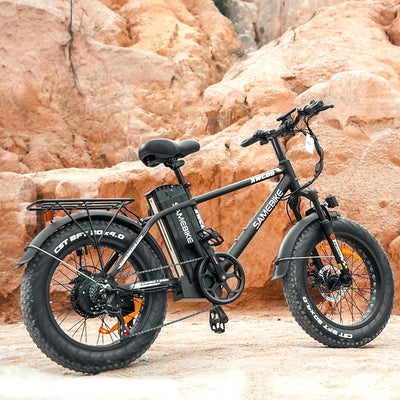 SAMEBIKE XWC05 750W Electric Bike for Adults SMAEWAY