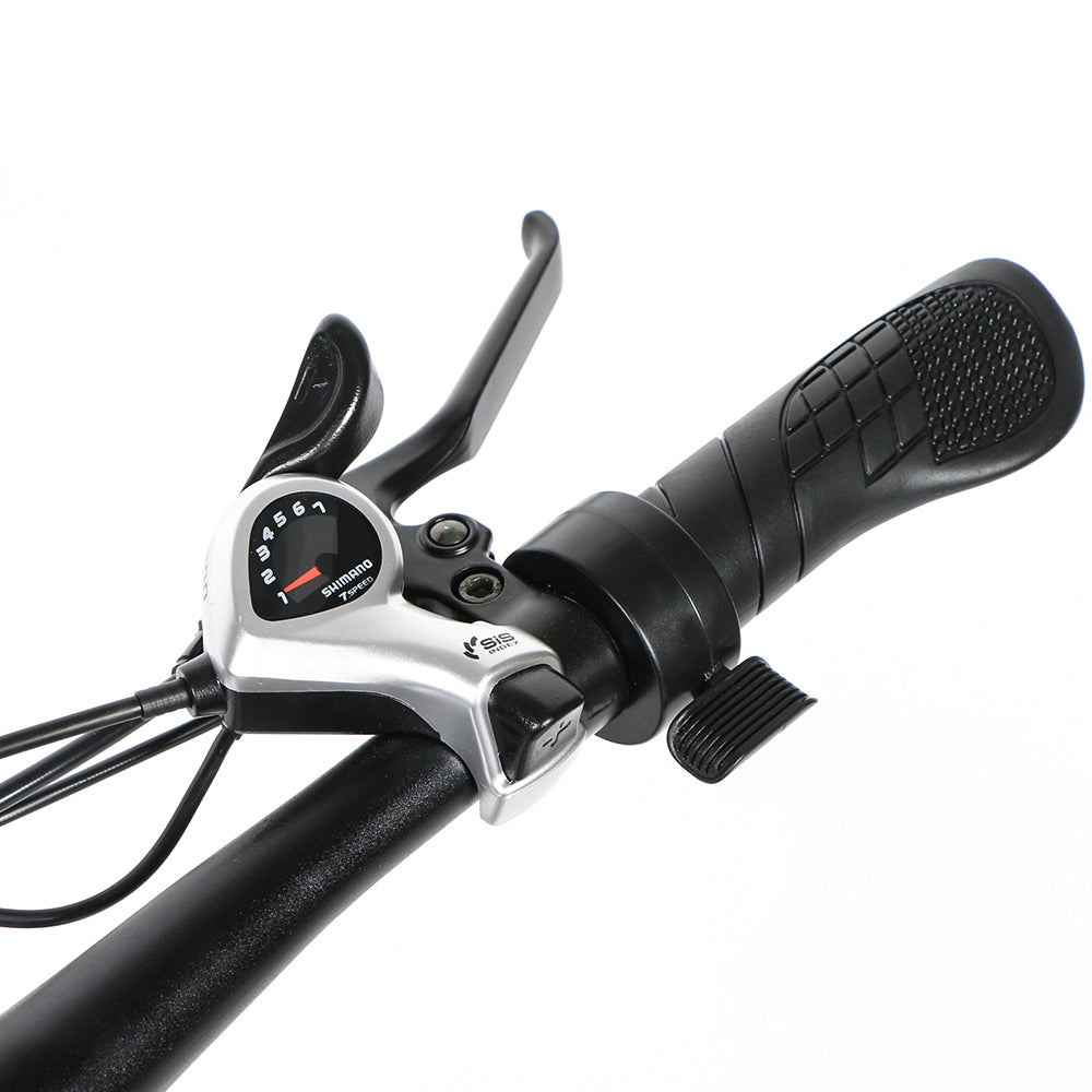 SAMEWAY SY26 e-Bike with 36V Spoke Rim for Mountain Terrain1