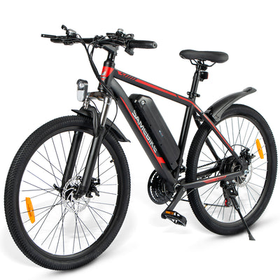 SAMEWAY SY26 e-Bike with 36V Spoke Rim for Mountain Terrain3
