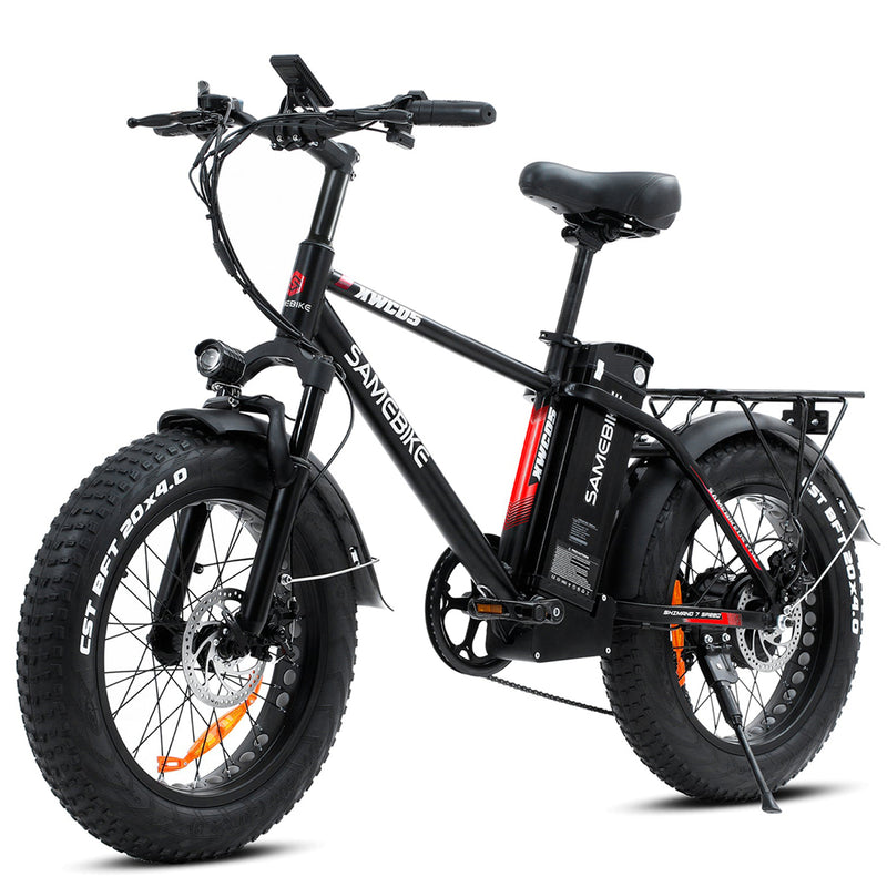 Carregue a imagem no visualizador da Galeria, SAMEBIKE XWC05 750W Electric Bike for Adults SMAEWAY
