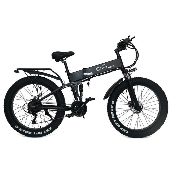CMACEWHEEL X26 EBIKE 48V 750W 10AH folding electric bike3
