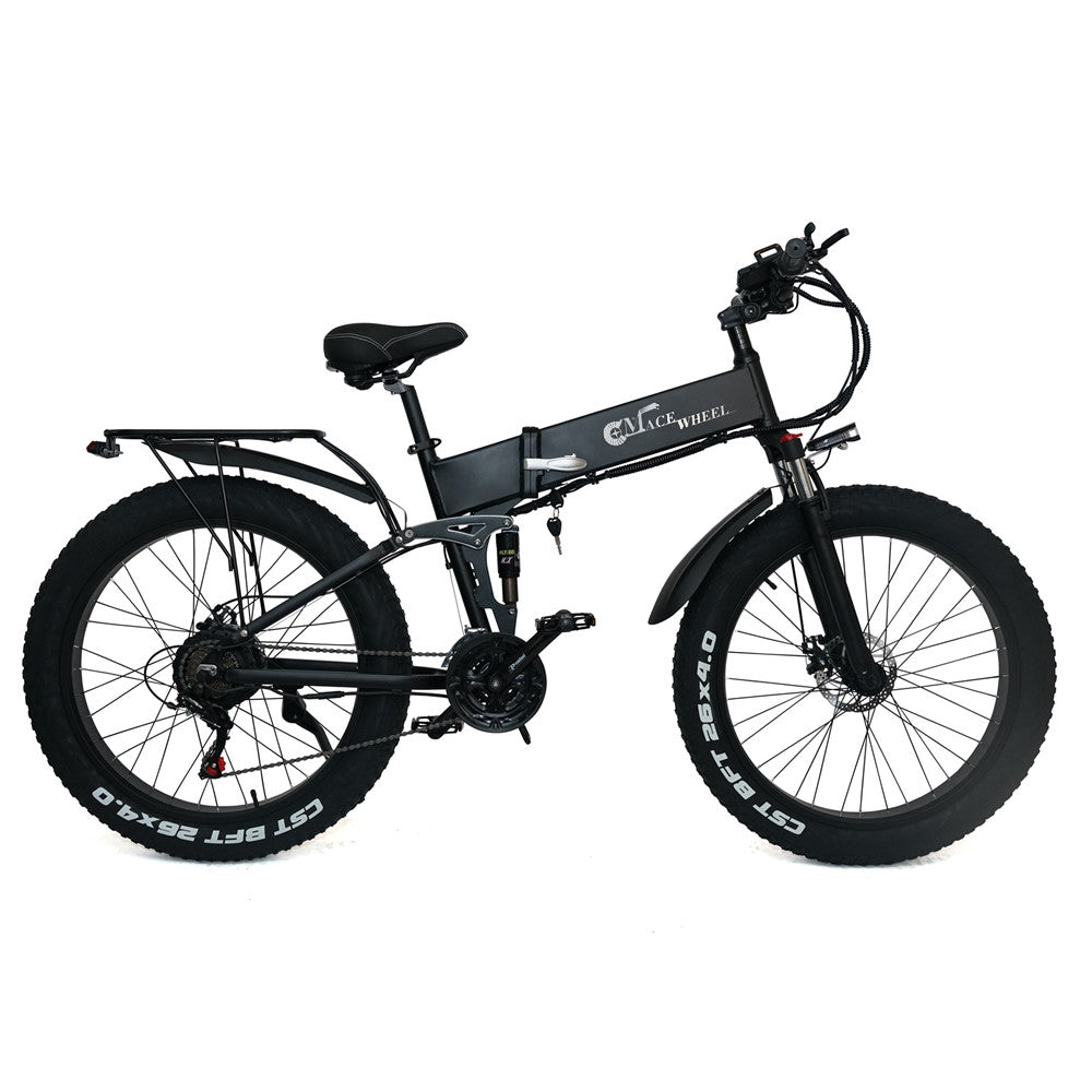 CMACEWHEEL X26 EBIKE 48V 750W 10AH folding electric bike3