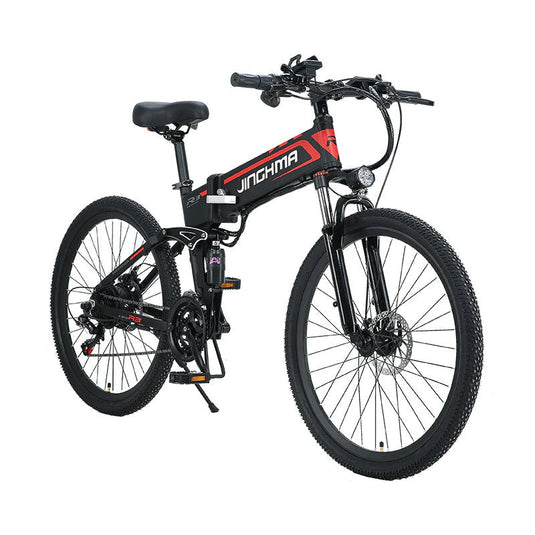 JINGHMA R3 800W 48V Folding Electric Bike4