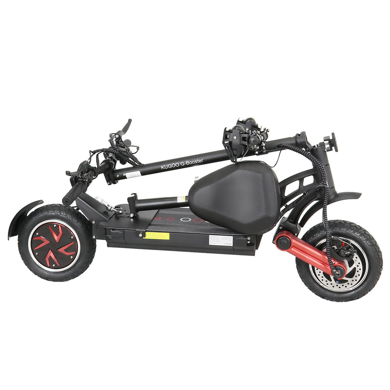 Load image into Gallery viewer, Kugoo G-Booster Folding Electric Scooter 2*800W Motors 3 Speed Modes Kugoo
