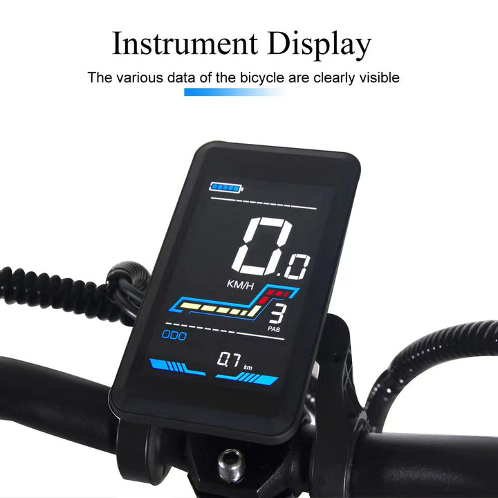 CMACEWHEEL X26 EBIKE 48V 750W 10AH folding electric bike5