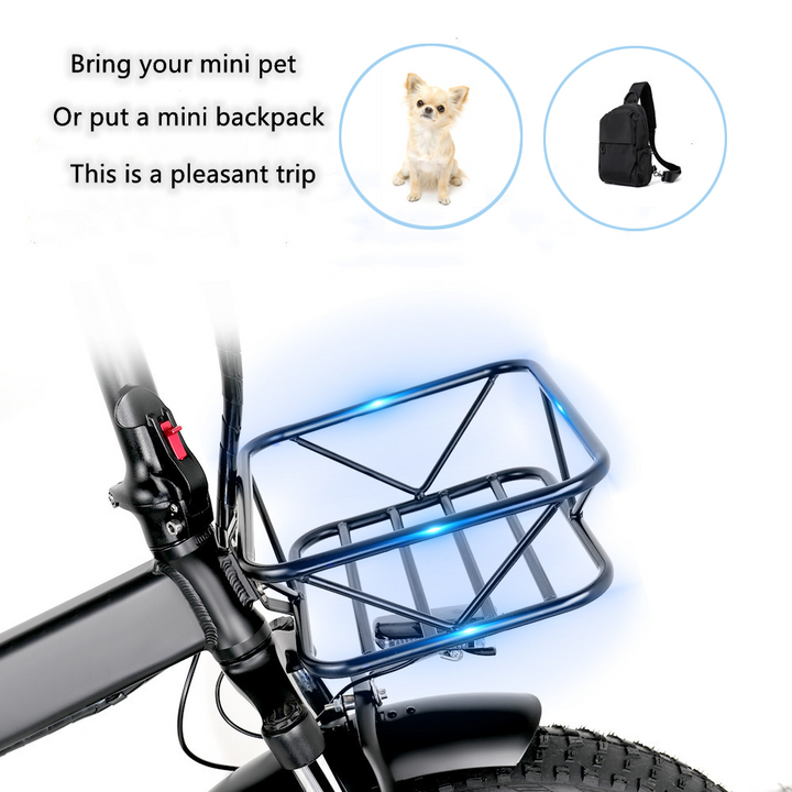 CMACEWHEEL GW20 48V 750W 15AH Hydraulic Oil Brakes Fat Tire Electric Bike CMACEWHEEL