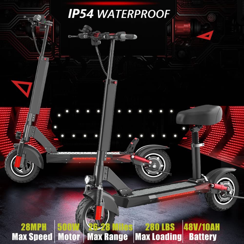 EBIKESZ 500W iEM4 PRO Electric Scooter EBIKESZ