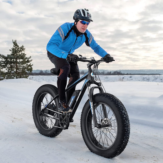 Macrover Mountain Electric Bicycle with 500W Motor and Fat Tires1