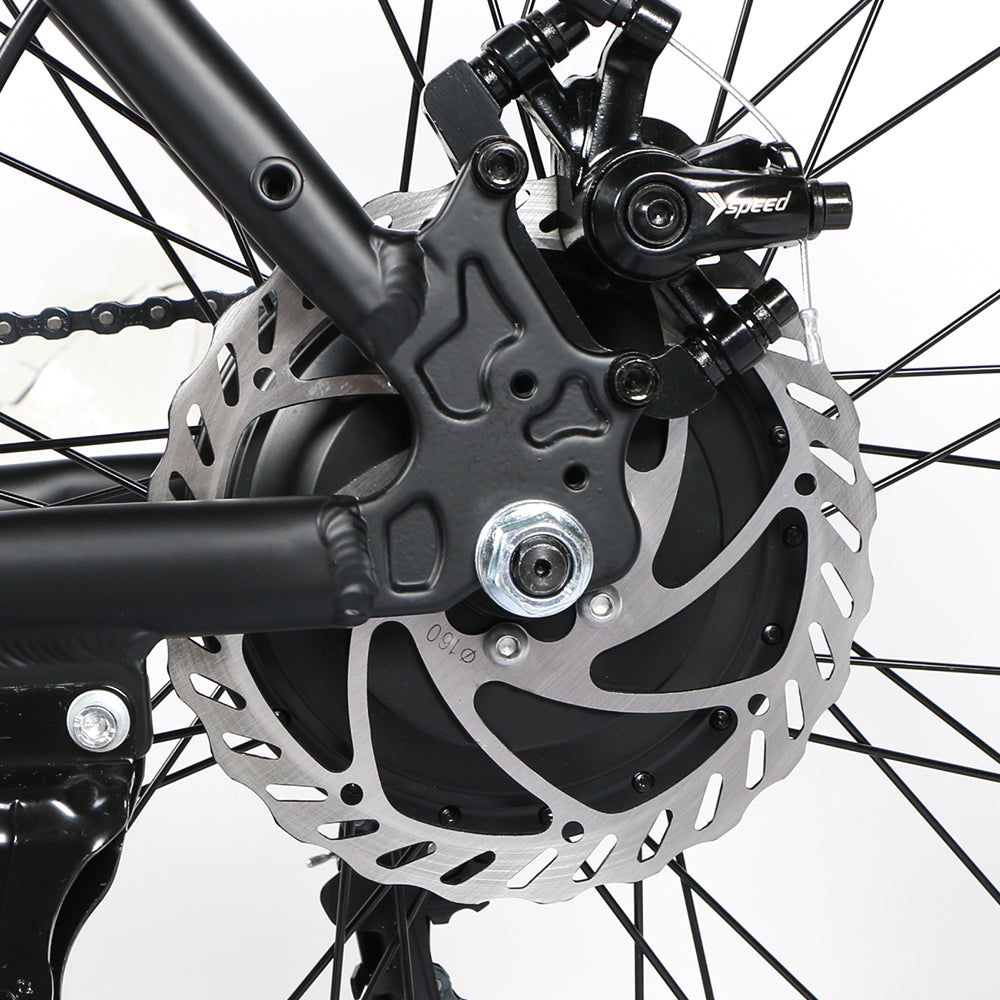 SAMEWAY SY26 e-Bike with 36V Spoke Rim for Mountain Terrain16