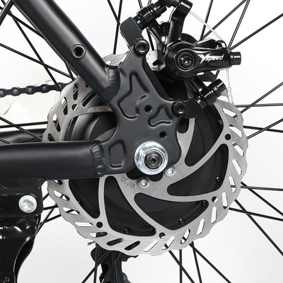 SAMEWAY SY26 e-Bike with 36V Spoke Rim for Mountain Terrain16
