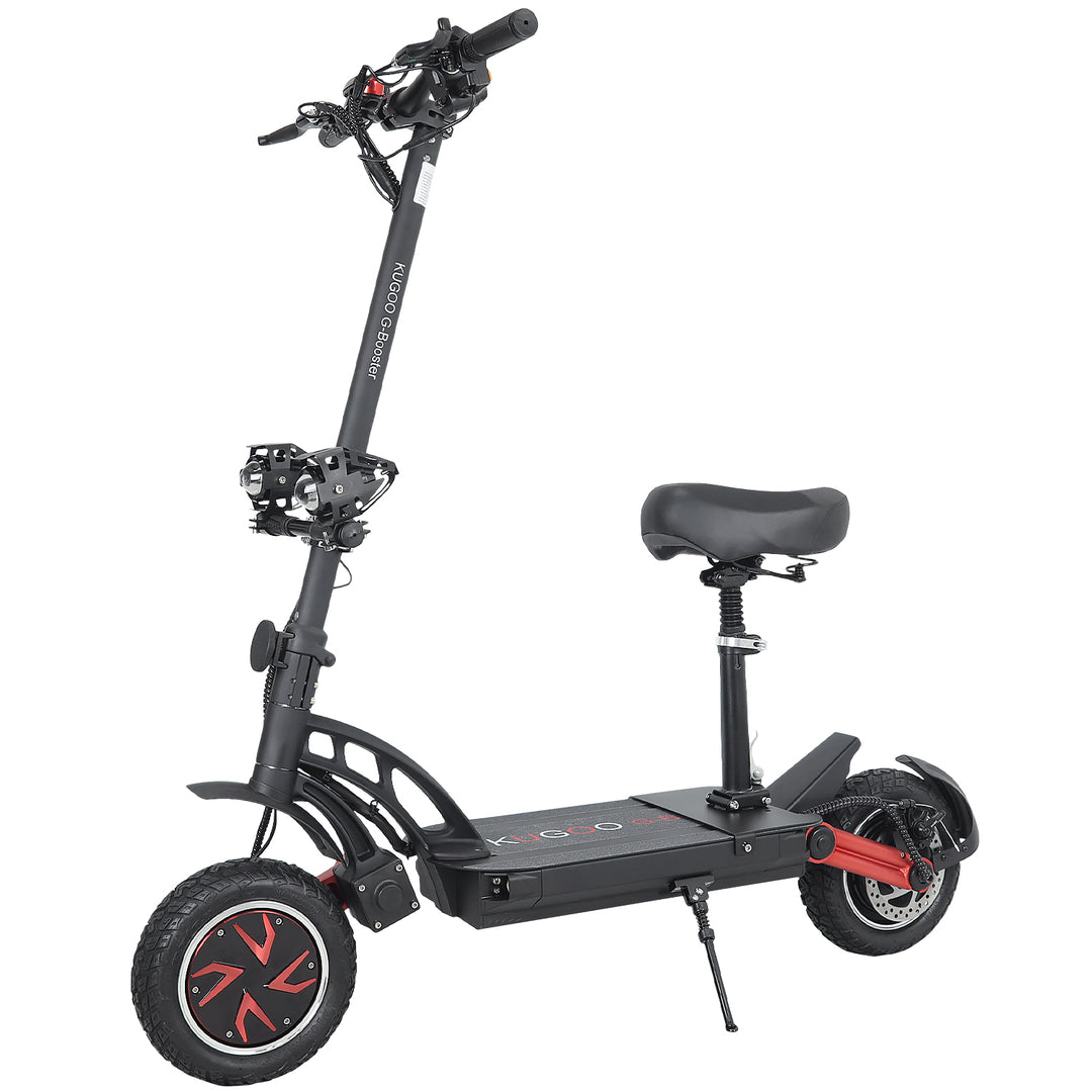 Kugoo G-Booster Electric Scooter with 2x800W Motors and 3 Speed Modes4