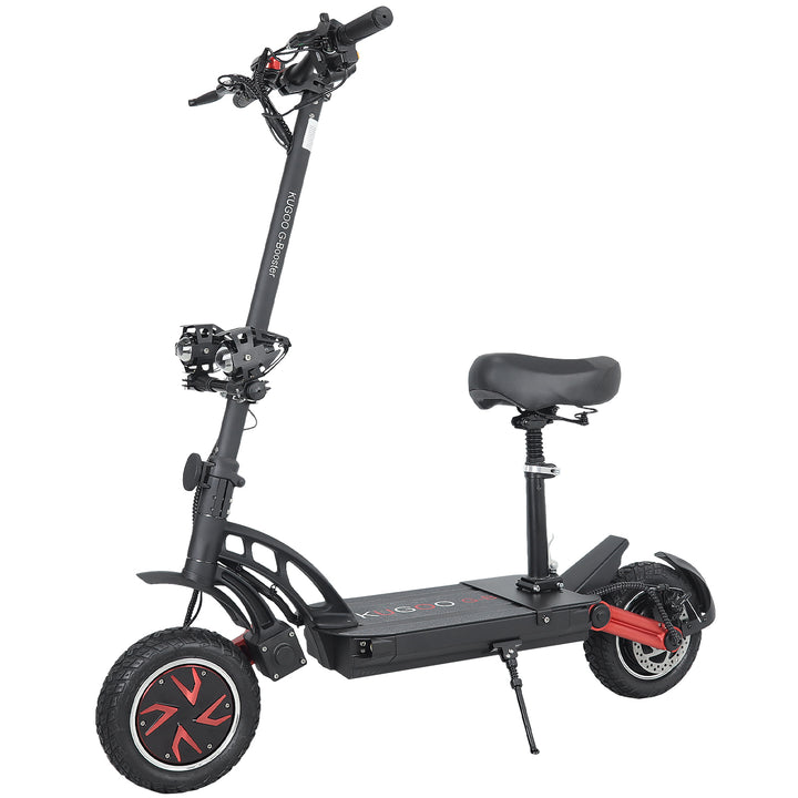 Kugoo G-Booster Electric Scooter with 2x800W Motors and 3 Speed Modes4