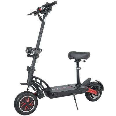Kugoo G-Booster Electric Scooter with 2x800W Motors and 3 Speed Modes4