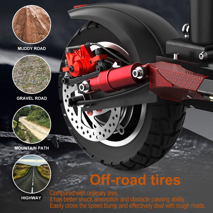 EBIKESZ 500W iEM4 PRO Electric Scooter EBIKESZ