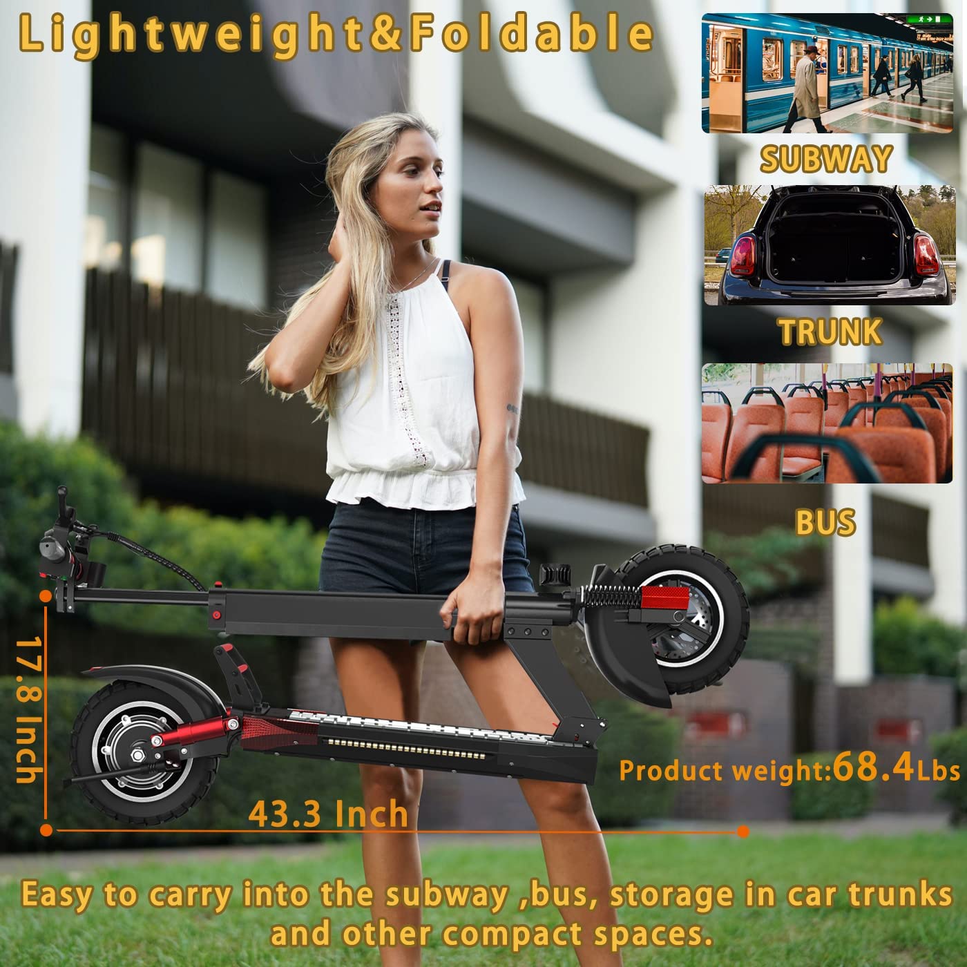 EBIKESZ 500W iEM4 PRO Electric Scooter EBIKESZ