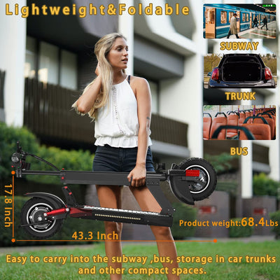 EBIKESZ 500W iEM4 PRO Electric Scooter EBIKESZ