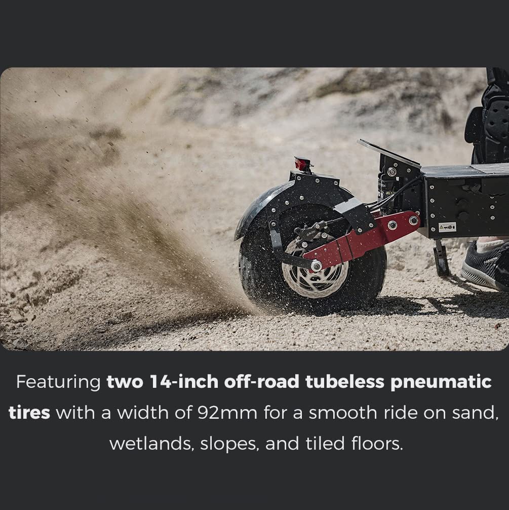 OBARTER X7 Electric Scooter with 4000W*2 Super Power9