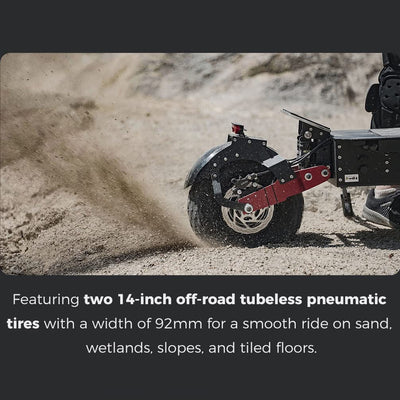OBARTER X7 Electric Scooter with 4000W*2 Super Power9