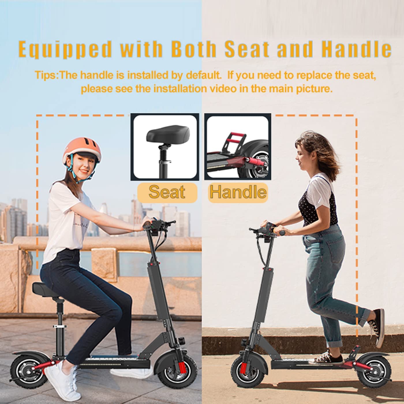 EBIKESZ 500W iEM4 PRO Electric Scooter EBIKESZ
