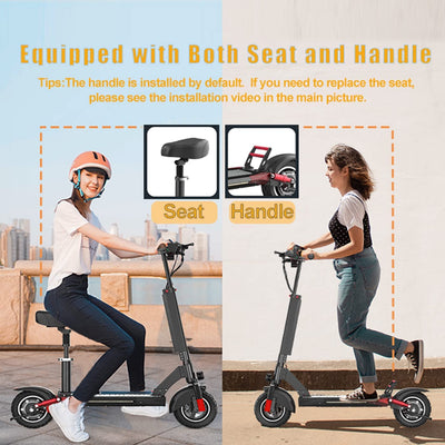 EBIKESZ 500W iEM4 PRO Electric Scooter EBIKESZ