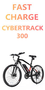 Metakoo 27.5' Mountain Electric Bicycle, 500W Motor, 3 Hours Fast Charge, 36V Removable Battery EBIKE METAKOO