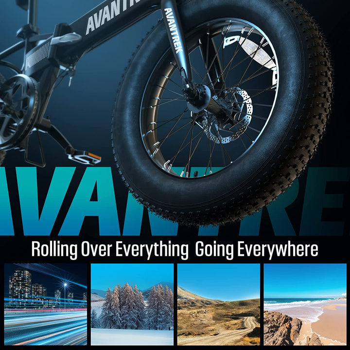 Macrover IPX200 500W Folding Electric Bicycle Macmission