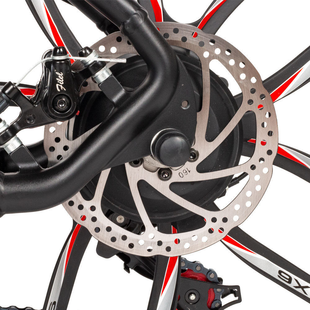 SAMEWAY MY-SM26 48V Mountain e-Bike16