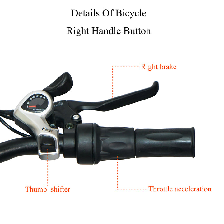 CMACEWHEEL X26 EBIKE 48V 750W 10AH folding electric bike1