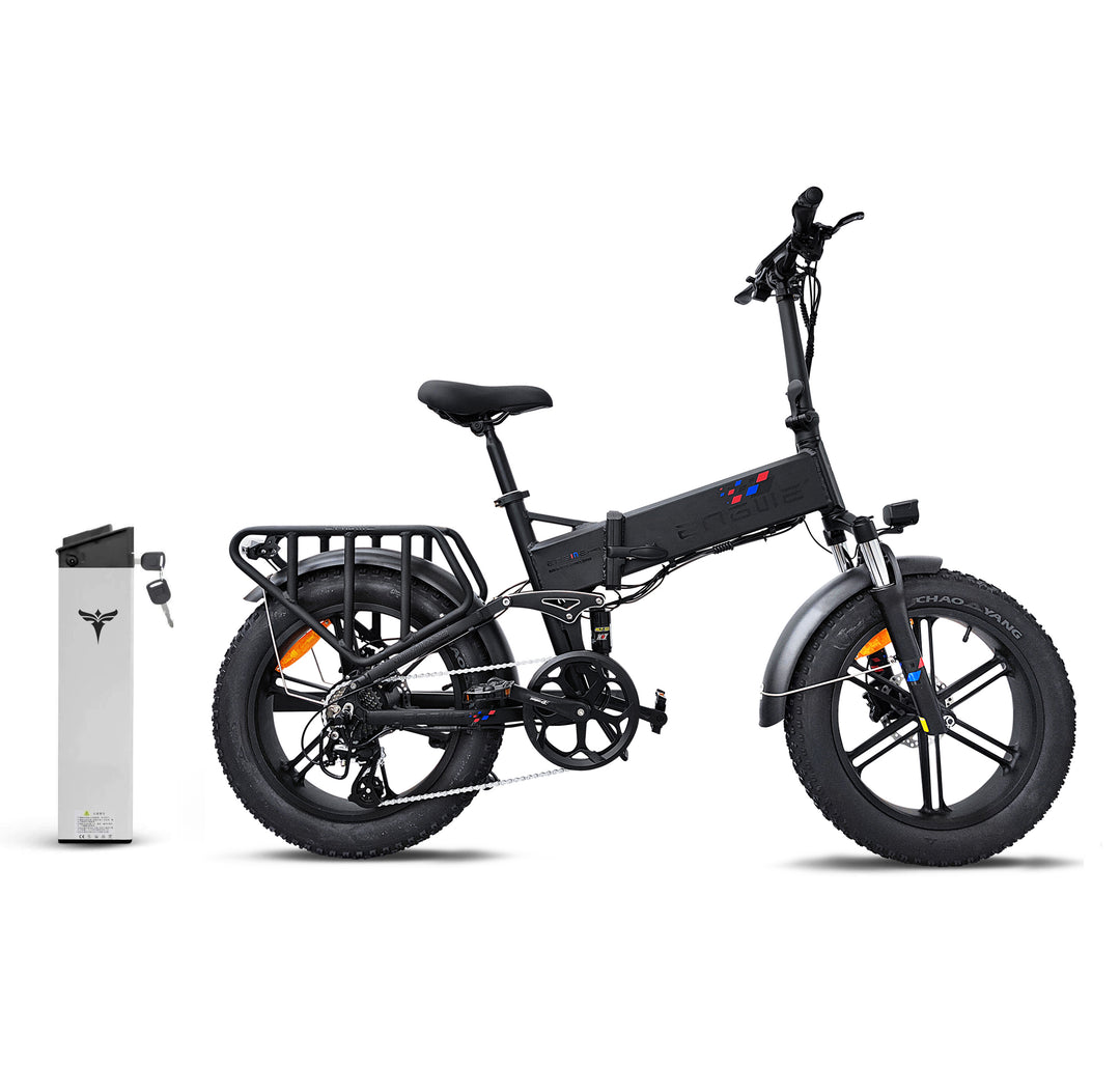ENGINE PRO 750W 16AH electric folding bike3
