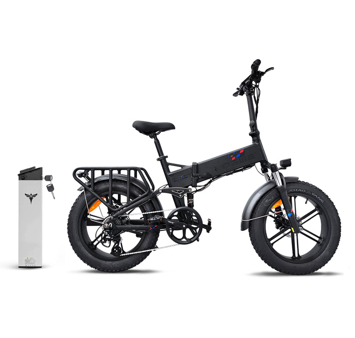 ENGINE PRO 750W 16AH electric folding bike3