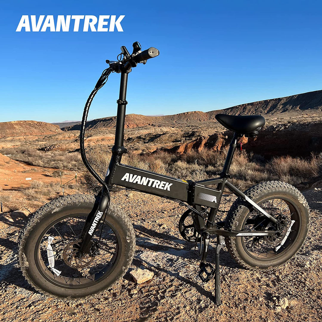 Macrover IPX200 500W Folding Electric Bicycle Macmission