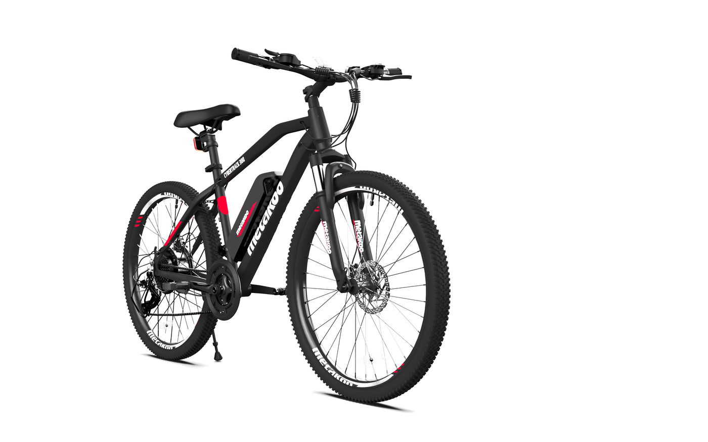Metakoo 27.5' Mountain Electric Bicycle, 500W Motor, 3 Hours Fast Charge, 36V Removable Battery EBIKE METAKOO