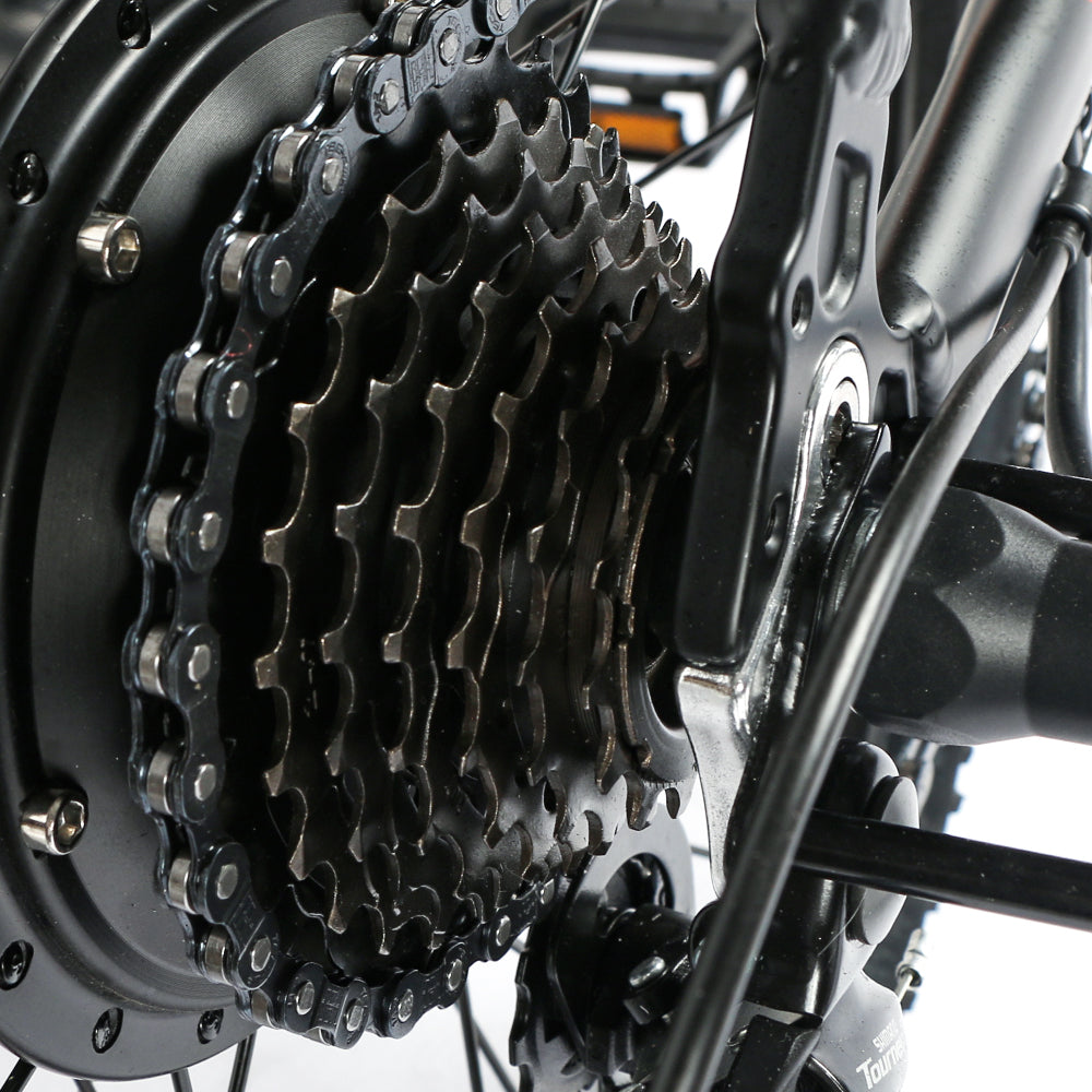 SAMEWAY SY26 e-Bike with 36V Spoke Rim for Mountain Terrain9