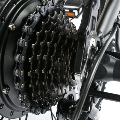 SAMEWAY SY26 e-Bike with 36V Spoke Rim for Mountain Terrain9